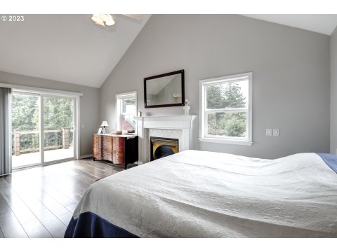 Owner's Suite Bedroom