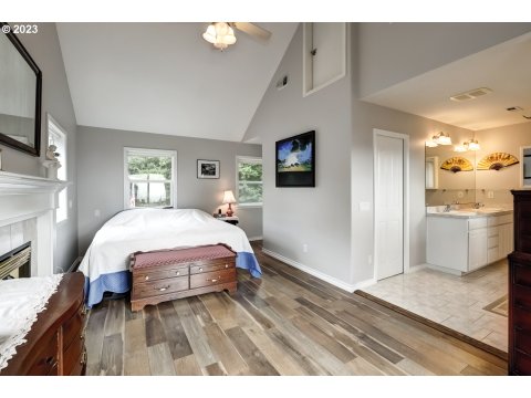 Owner's Suite Bedroom