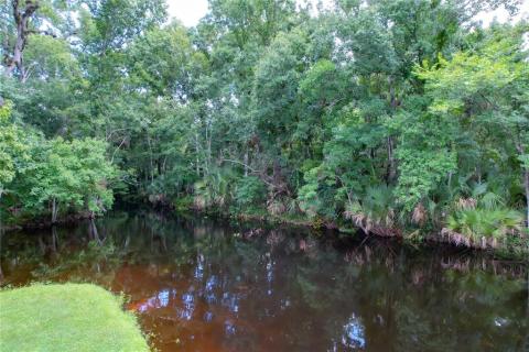 Riverbend canal.