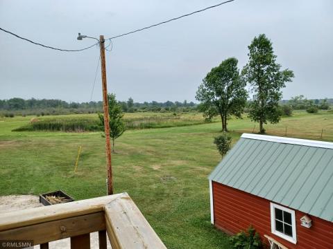 South east view from south deck
