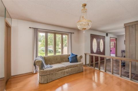 Spacious multi-functional room.