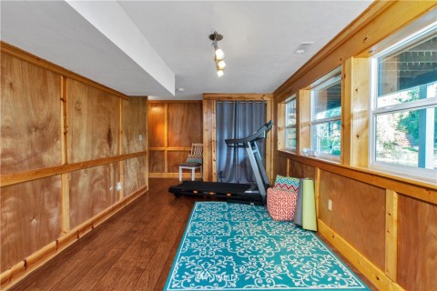 Full basement, nice and airy. Perfect for a yoga studio or workout room, crafts, additional storage, and potential use for another bedroom. Endless possibilities! Full basement, nice and airy. Perfect for a yoga studio or workout room, crafts, additional storage, and potential use for another bedroom. Endless possibilities!