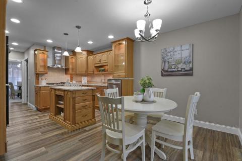 Kitchen located off Great Room and Dining Rm, Butlers Panty and Main Fl Laundry