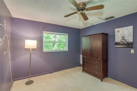 Spacious Bedroom #3 with a large closet.
