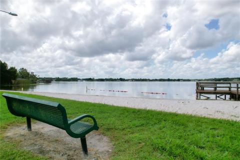 Lots to do on Lake Brantley, enjoy the gorgeous beach area and lake!