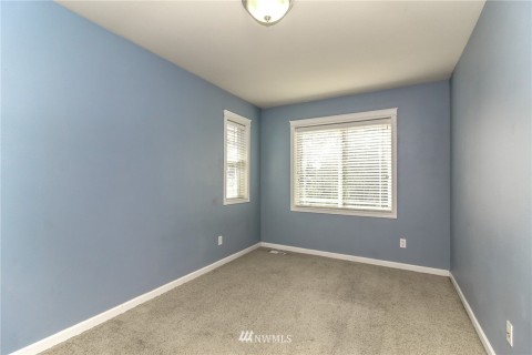 Bedroom #3 is also nice sized with large closet.