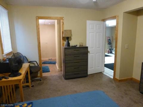 Lower level bedroom