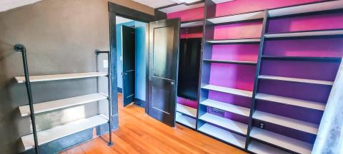 Master bedroom walk-in closet - potential for office or nursery! 