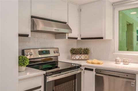 New Stainless Steel Appliances
