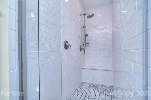 New shower with overhead rain shower (not shown in the picture) New shower with overhead rain shower (not shown in the picture)