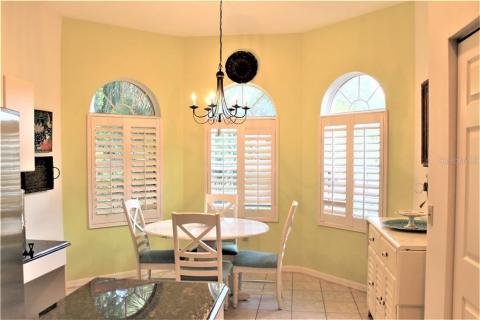 Eating area within Kitchen with beautiful windows