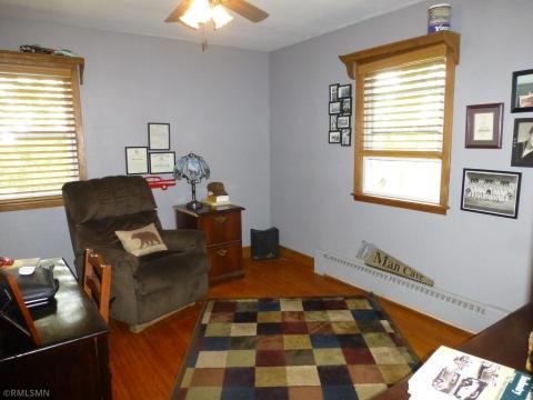 Bedroom 1 on northwest corner