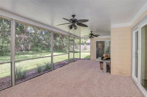 Spacious screen porch allows for lots of entertainment.