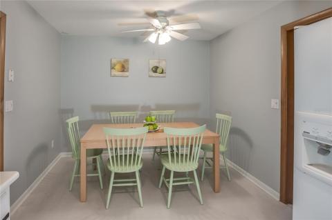 Eat in Kitchen large enough to seat 6.
