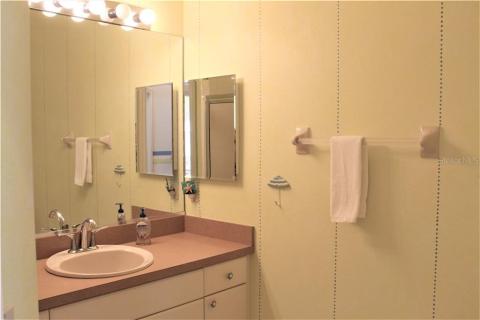 Second bathroom with stand up shower