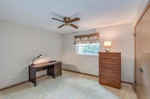 Formal Dining room, currently being used as a Music Room.