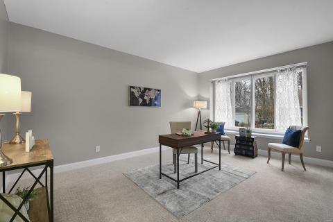 Formal Living Room or Home Office (new windows on order)