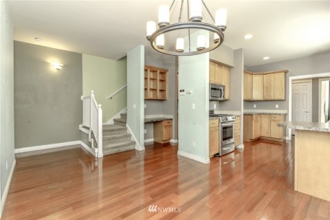 Spacious, contemporary living in this 2006 built home. Check out the built-ins, butler's pantry, coffee bar, or home IT center. Secondary living space upstairs could be a den or office space too.