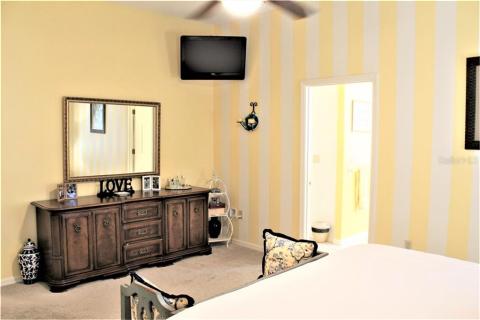 Master suite with bath