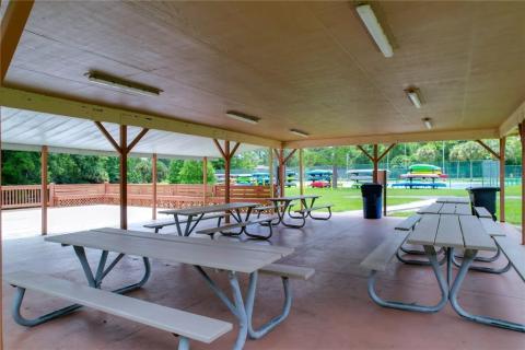 Enjoy great parties under the covered pavillion.