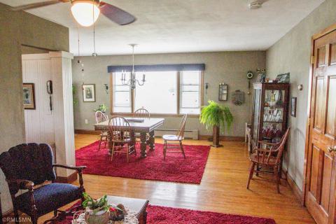 Upper level dining room