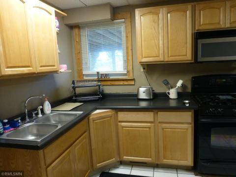 Lower level kitchen
