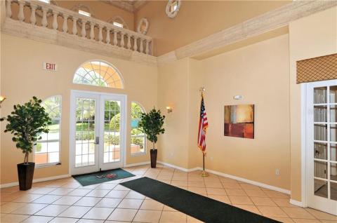 Inside clubhouse