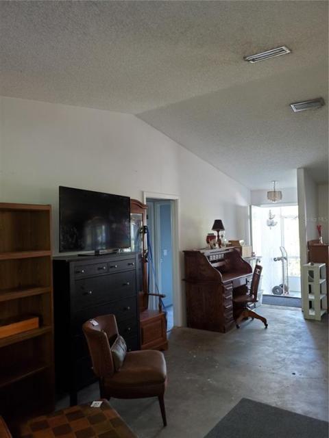 From the split bedrooms looking toward the kitchen