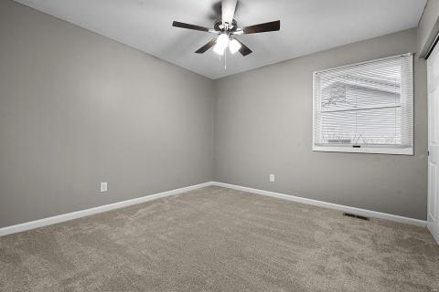 3rd main floor bedroom