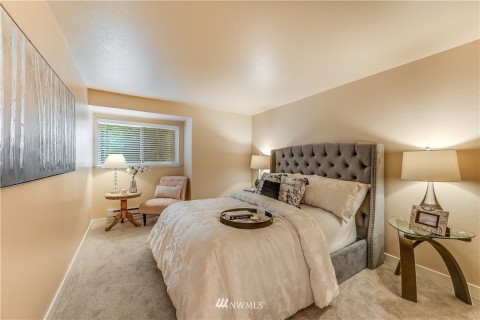 Master Bedroom- All new base moldings in the entire unit.