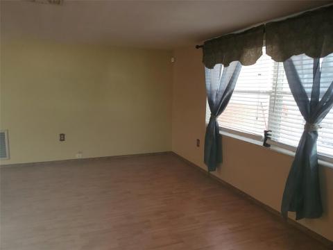 Living room from the front door.
