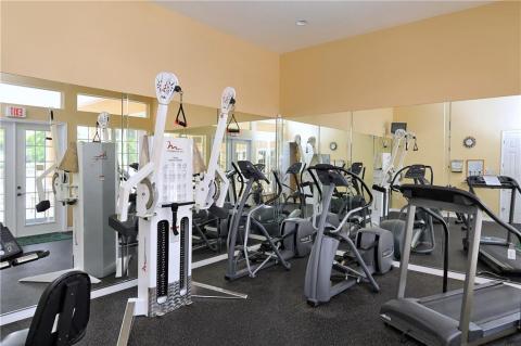 Clubhouse gym