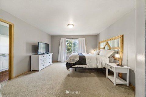 Master suite. 