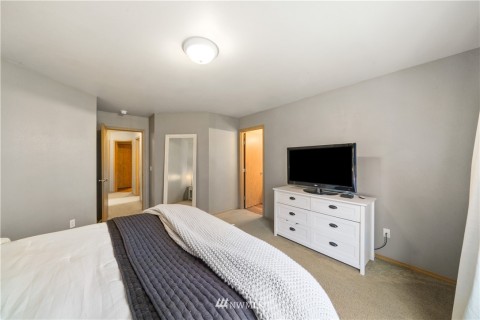 Master suite. 