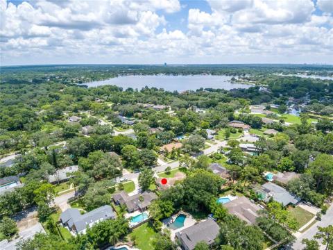 Take an evening casual stroll to Lake Brantley.