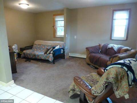 Lower level family room