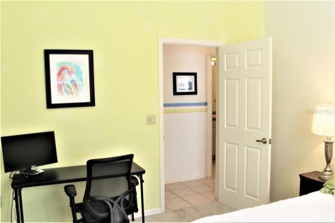 Second bedroom with desk