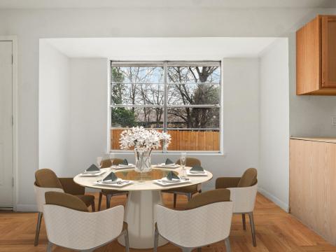 Dining room featuring a wealth of natural light