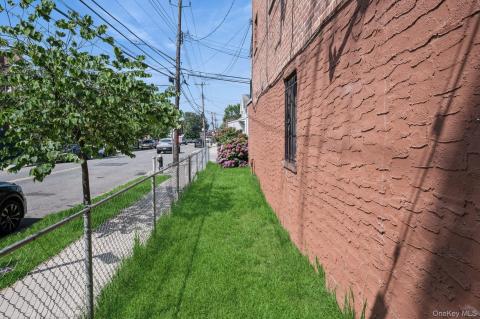 Side of Structure