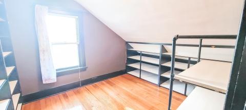Master bedroom walk-in closet - potential for office or nursery! 