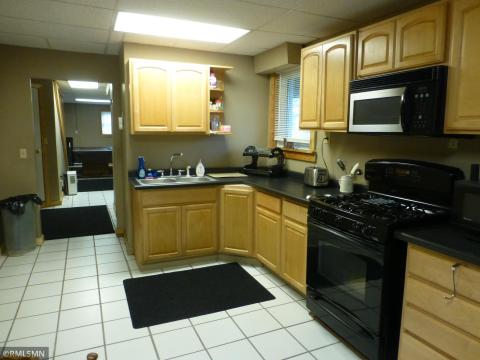 Lower level kitchen
