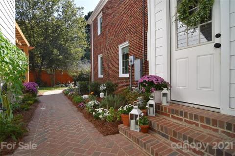 walkway to carriage house and outdoor living area walkway to carriage house and outdoor living area