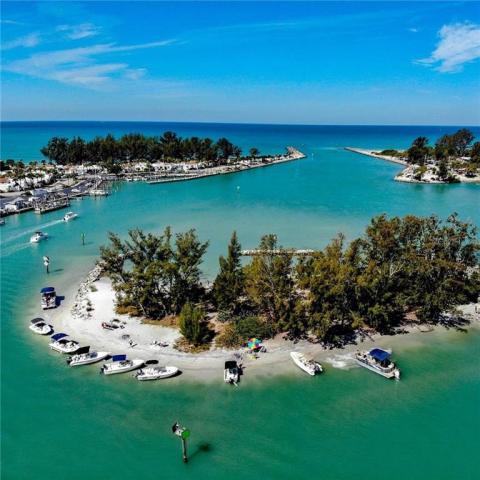 Snake Island between Venice and Nokomis