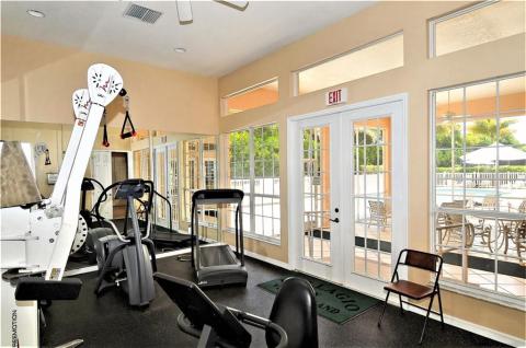 Clubhouse gym