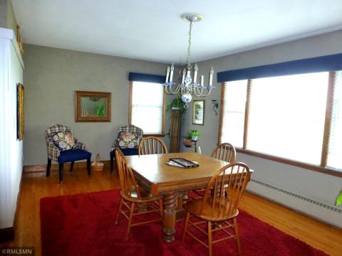 Large formal dining room