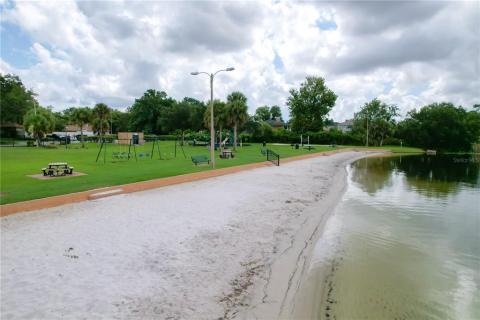 Enjoy a day at Sweetwater Beach, no driving necessary! Enjoy the sandy bottom lake which is spring fed.