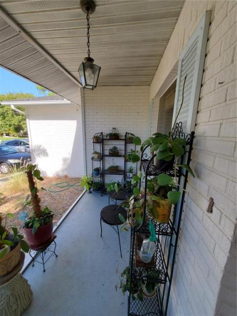 Front screened porch