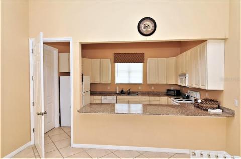 Clubhouse kitchen