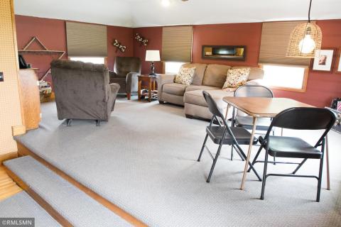 Upper level family room