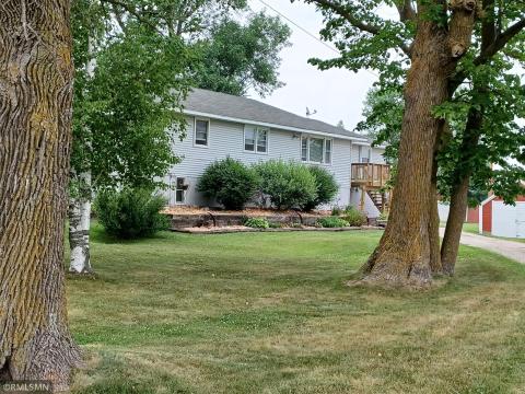 South side of house.